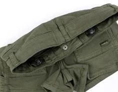 Name It deep lichen green shorts